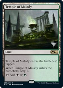 Temple of Malady (Foil)