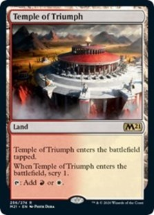 Temple of Triumph (Foil)