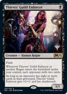 Thieves' Guild Enforcer (Foil)
