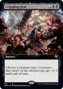 Crippling Fear (Extended Art)