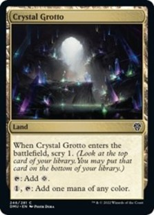 Crystal Grotto (Foil)