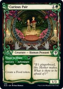 Curious Pair // Treats to Share (Showcase Foil)