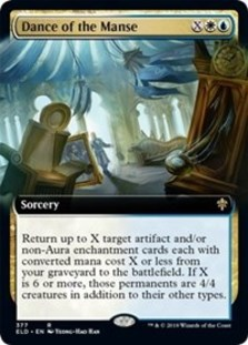 Dance of the Manse (Extended Art Foil)
