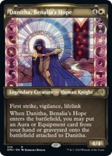 Danitha, Benalia's Hope (Textured Foil) (Foil)