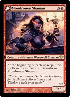 Mondronen Shaman // Tovolar's Magehunter