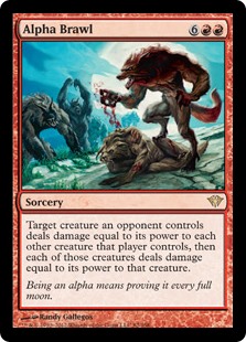 Alpha Brawl (Foil)