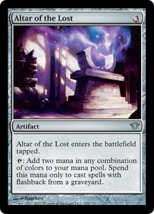 Altar of the Lost (Foil)