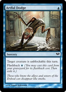 Artful Dodge (Foil)
