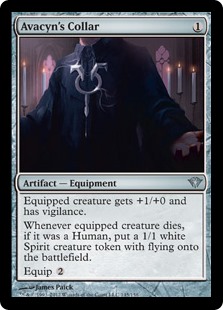 Avacyn's Collar (Foil)