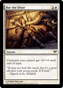 Bar the Door (Foil)