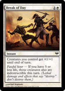Break of Day (Foil)