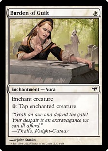 Burden of Guilt (Foil)