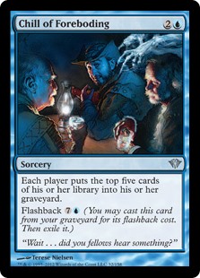 Chill of Foreboding (Foil)