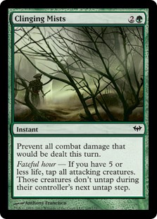 Clinging Mists (Foil)