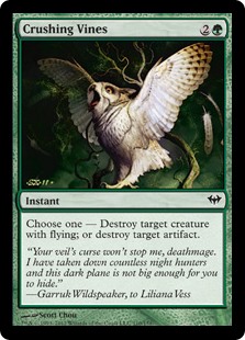 Crushing Vines (Foil)