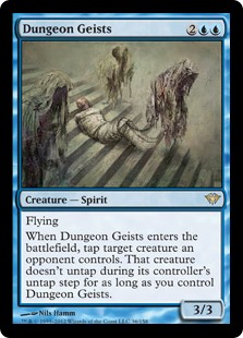 Dungeon Geists (Foil)
