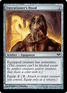 Executioner's Hood (Foil)
