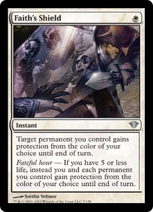 Faith's Shield (Foil)