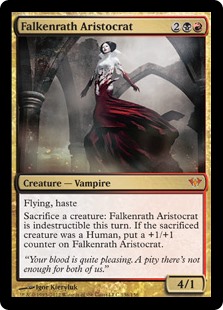 Falkenrath Aristocrat (Foil)