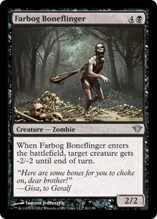 Farbog Boneflinger (Foil)