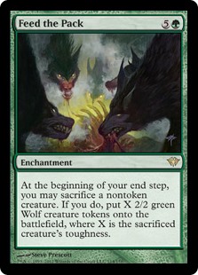 Feed the Pack (Foil)