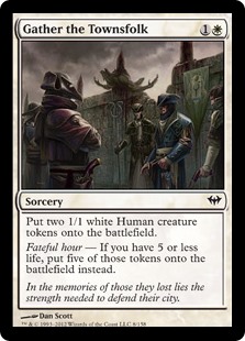 Gather the Townsfolk (Foil)