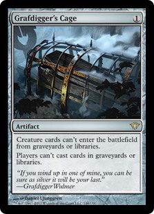 Grafdigger's Cage (Foil)