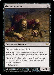 Gravecrawler (Foil)