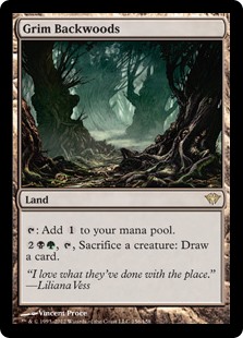 Grim Backwoods (Foil)