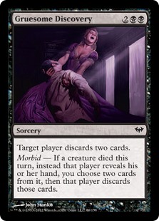 Gruesome Discovery (Foil)