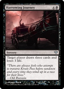 Harrowing Journey (Foil)