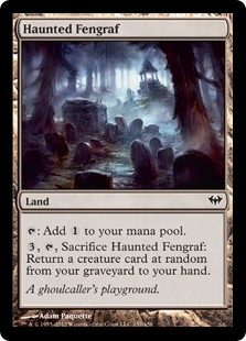 Haunted Fengraf (Foil)