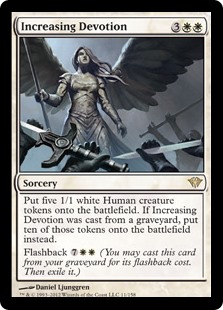 Increasing Devotion (Foil)