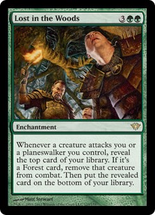 Lost in the Woods (Foil)