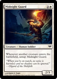 Midnight Guard (Foil)