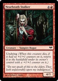 Nearheath Stalker (Foil) Nearheath Stalker (Foil)