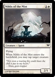 Niblis of the Mist (Foil) Niblis of the Mist (Foil)