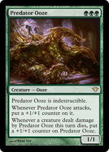 Predator Ooze (Foil) Predator Ooze (Foil)