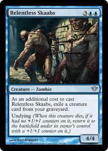 Relentless Skaabs (Foil) Relentless Skaabs (Foil)