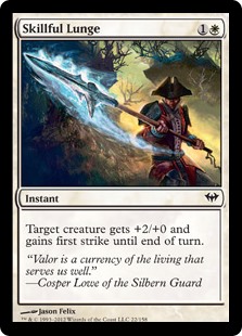 Skillful Lunge (Foil) Skillful Lunge (Foil)