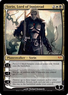 Sorin, Lord of Innistrad (Foil) Sorin, Lord of Innistrad (Foil)