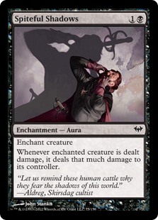 Spiteful Shadows (Foil) Spiteful Shadows (Foil)