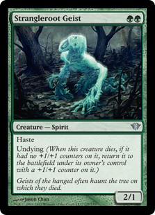 Strangleroot Geist (Foil) Strangleroot Geist (Foil)