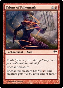 Talons of Falkenrath (Foil) Talons of Falkenrath (Foil)