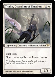 Thalia, Guardian of Thraben (Foil) Thalia, Guardian of Thraben (Foil)