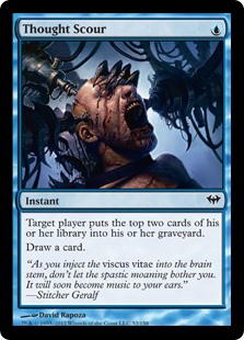 Thought Scour (Foil) Thought Scour (Foil)