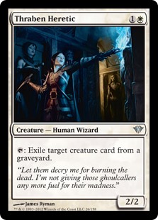 Thraben Heretic (Foil) Thraben Heretic (Foil)