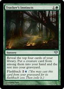 Tracker's Instincts (Foil) Tracker's Instincts (Foil)
