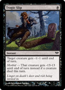 Tragic Slip (Foil) Tragic Slip (Foil)