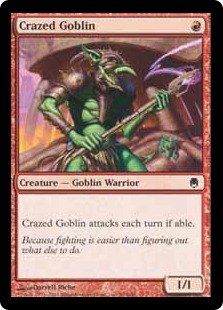 Crazed Goblin
